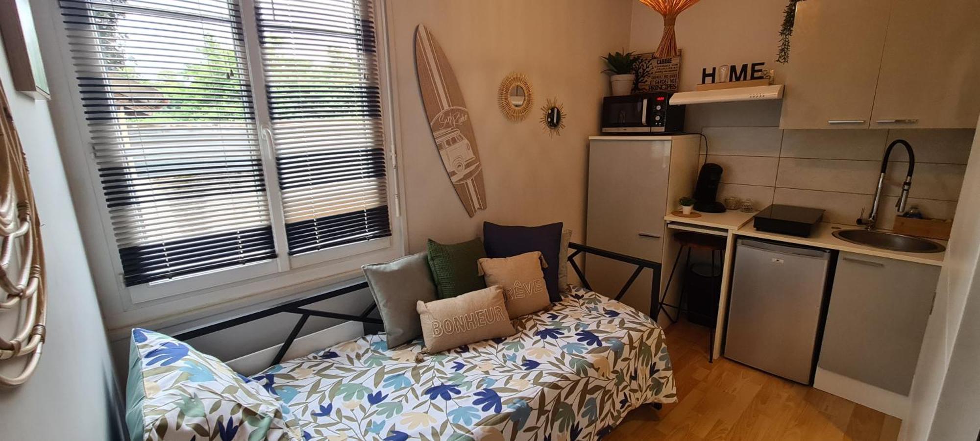 Ferienwohnung Adorable Studette Proche Gare Chartres Exterior foto