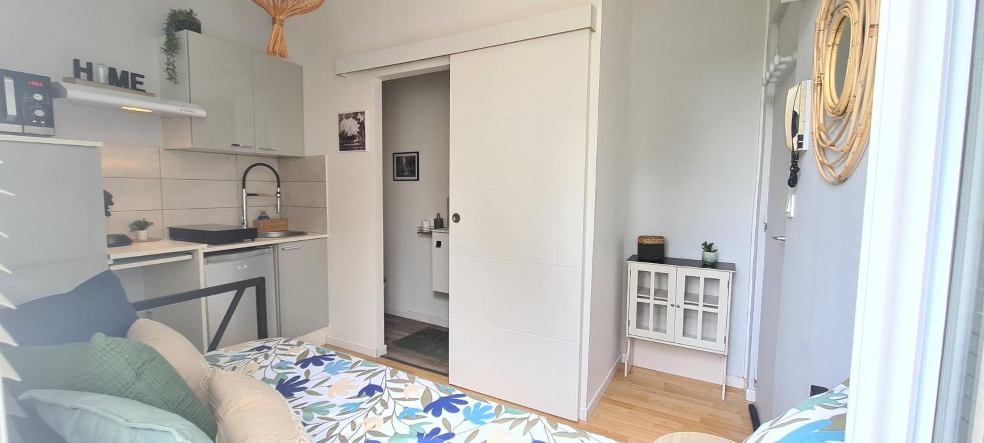 Ferienwohnung Adorable Studette Proche Gare Chartres Exterior foto